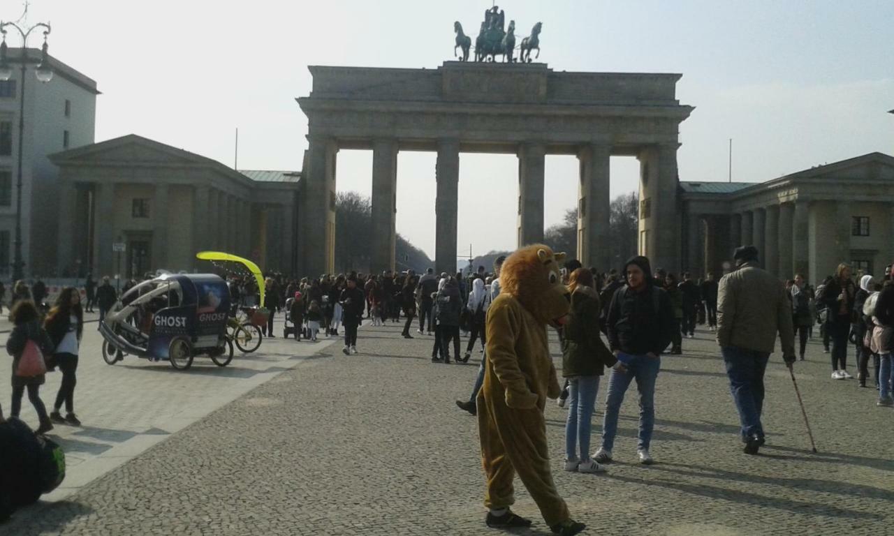 Berlin - Schoenefeld Gruene Wohnung المظهر الخارجي الصورة